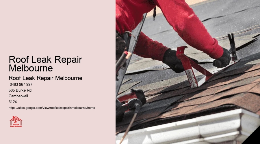 Roof Leaks Melbourne