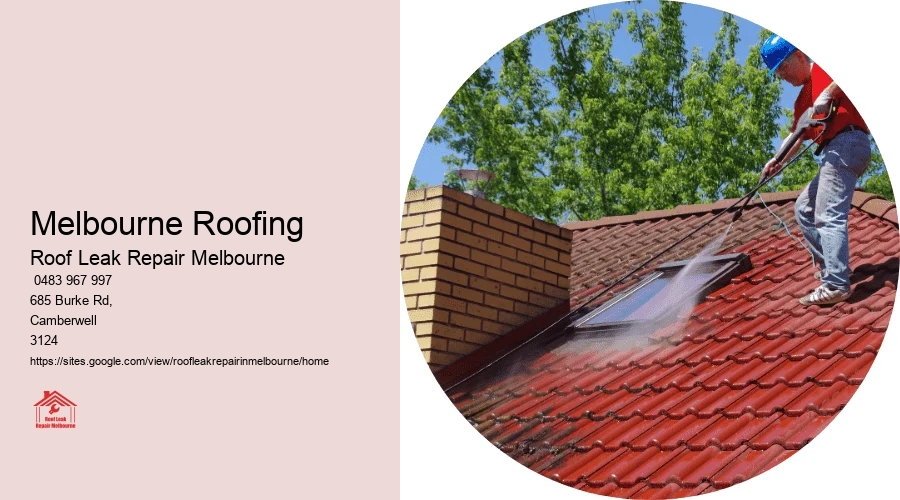 Leaky Roof Repairs Melbourne