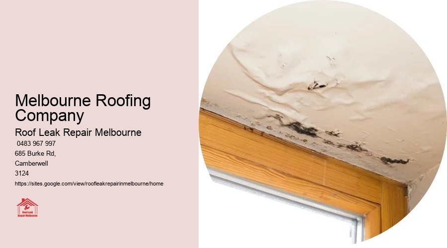 Roof Leaks Melbourne