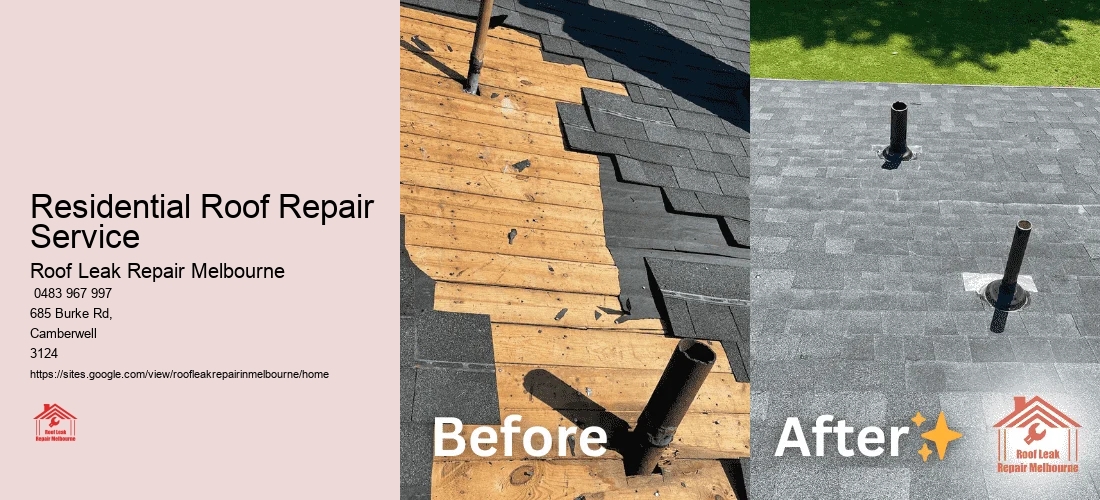 Residential Roof Repair Service