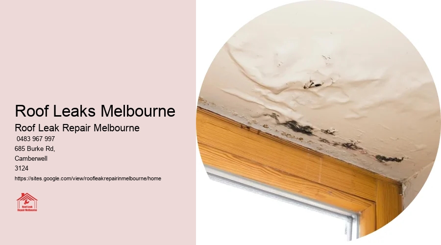 Roof Leak Repair Melbourne