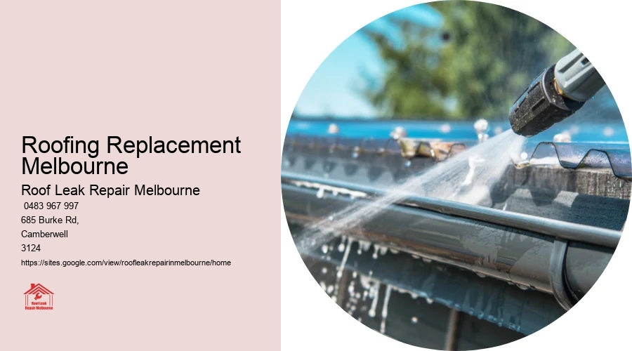 Roof Leak Repair Melbourne
