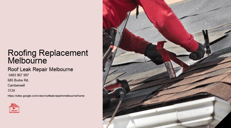 Roof Leaks Repairs Melbourne